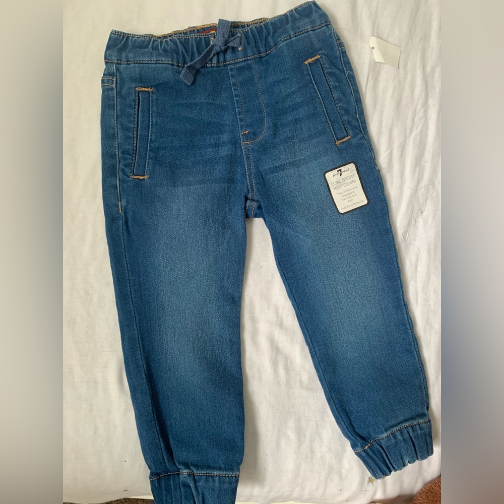 Boys 7 for all mankind stretch jean